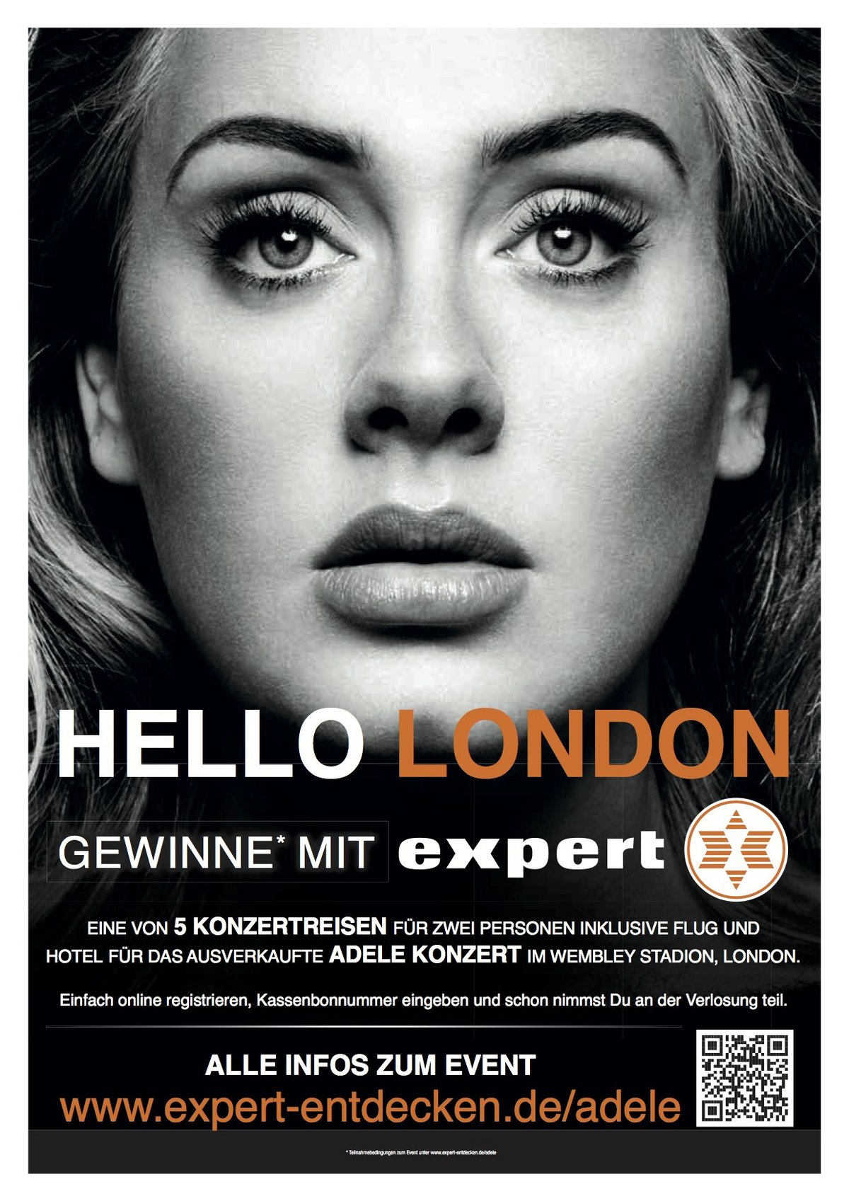 expert + ADELE = coole Aktion TeamElektroBeck