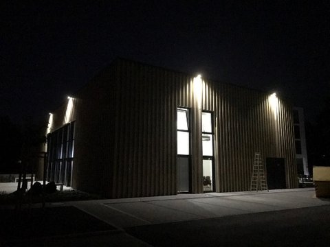 Sicherheitsbeleuchtung Außen